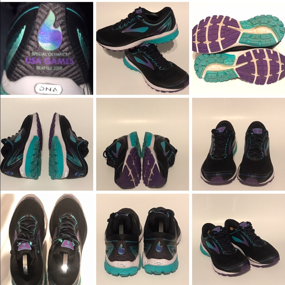 Brooks Ghost 10 Special Olympics USA Games 9.5